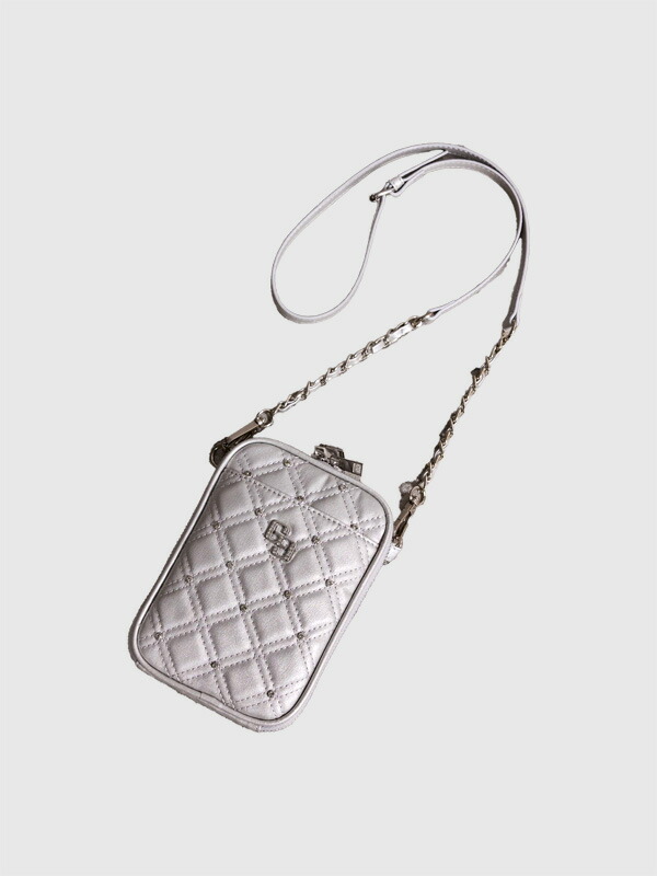 GYDA ジェイダ 御徒面子 GG bijou quilting ミニ 肩肉 BAG ビジュー キルティング 補欠選手御徒面子 旅する 野球クラブ 祝い事 072631935701