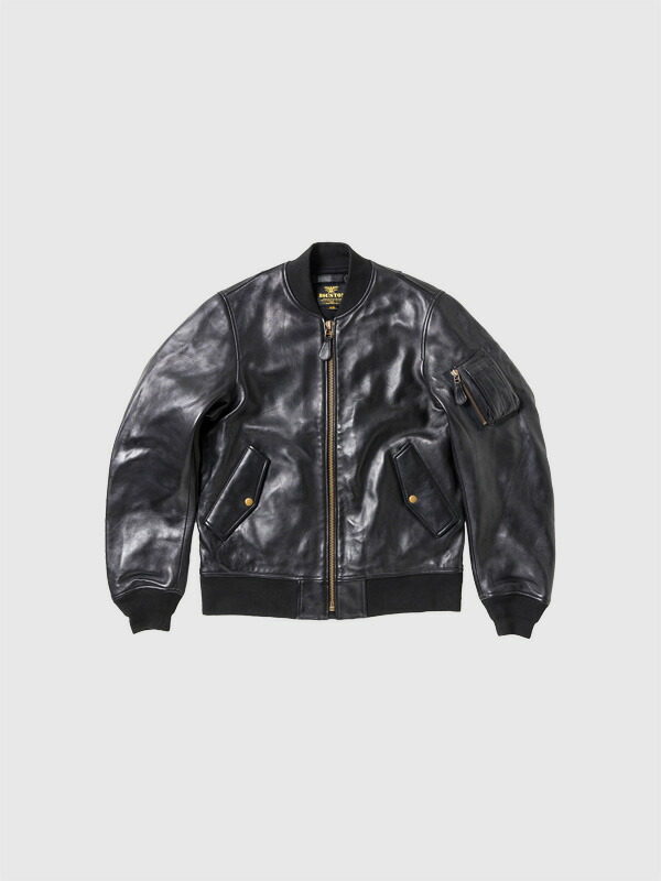 クーポンで15%OFF☆HOUSTON ヒューストンゴールドMA-1 フライト