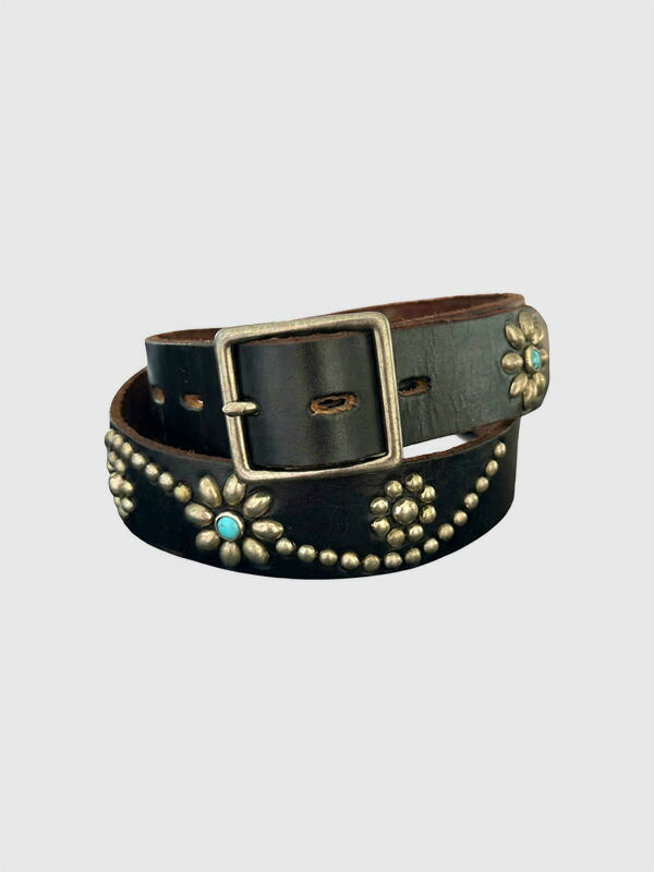 楽天市場】【30%OFF!】HTC ベルト #125 TURQUOISE FLOWER 1.75inch