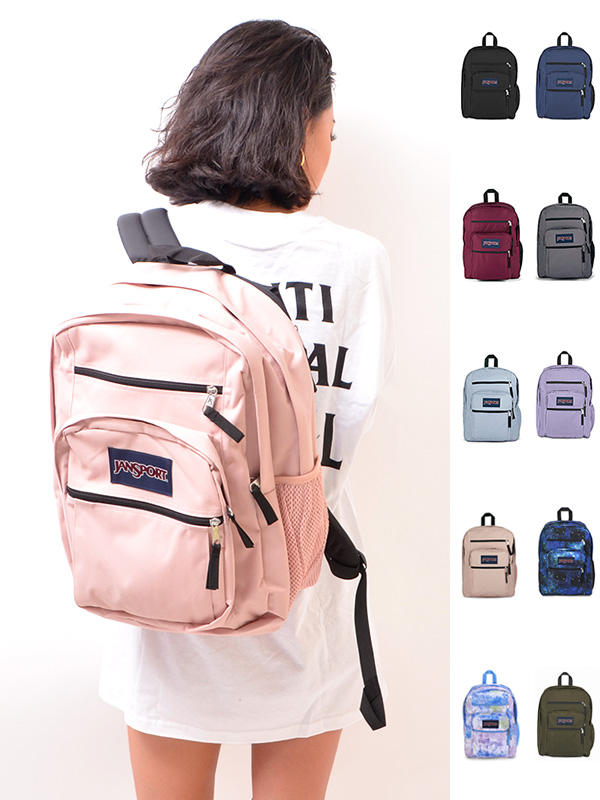 楽天市場 Jansport ジャンスポーツ リュック 34l ビッグキャンパス リュックサック レディース メンズ ユニセックス 通学 高校生 女子 おしゃれ 大容量 かわいい 大人 ブランド Big Campus バックパック デイパック 大学生 Js0a47k8 Big Campus 夏休み ギフト プレゼント