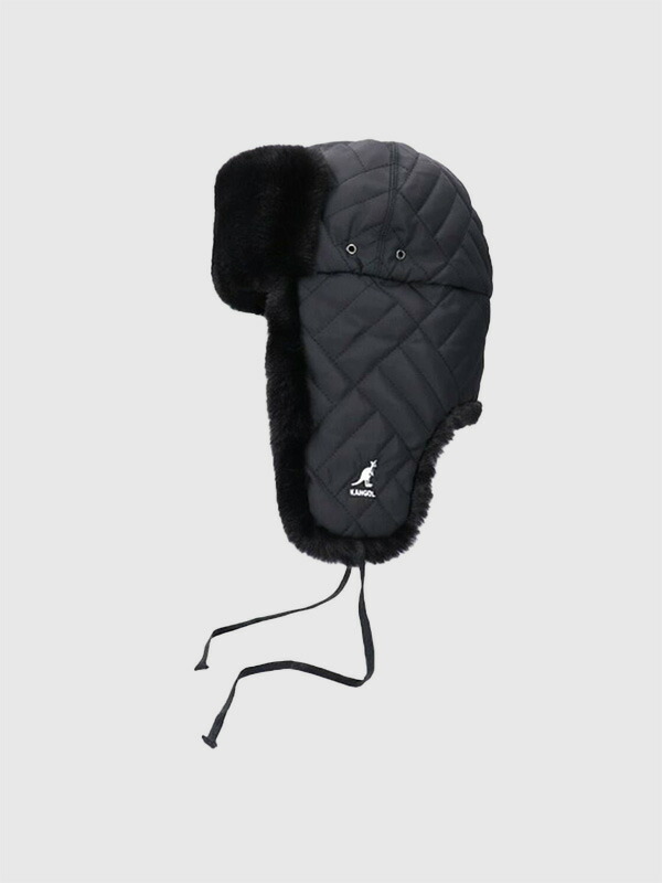 Kangol カンゴール キャップ ファー メンズ レディース おしゃれ かわいい ブランド 冬 もこもこ 裏ボア ファー キルティング Quilted Trapper トラッパー Aviator フライト アウトドア キャンプ 登山 防寒 防風 K4374 108 1696 ハロウィン ギフト プレゼント