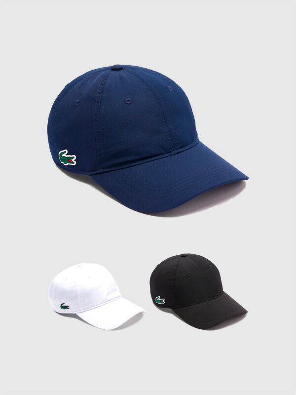 LACOSTE キャップ ホワイトもしくはネイビー フリーサイズ ラコステ キャップ BIG 