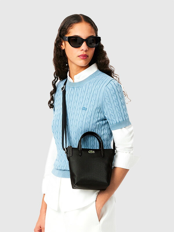 【楽天市場】LACOSTE ラコステ バッグ レディース メンズ ユニセックス 大人 かわいい トートバッグ ミニトート 小さめ ショルダーバッグ 2WAYバッグ L.12.12