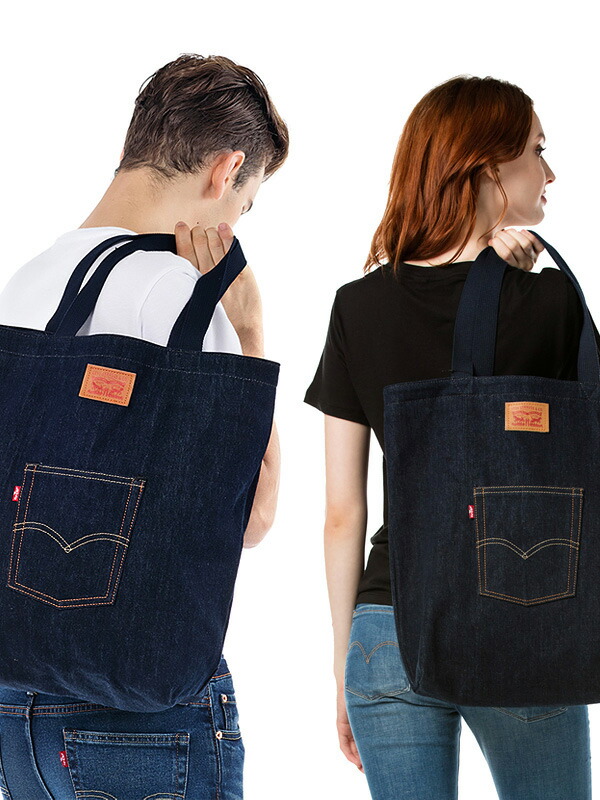 levi's back pocket tote