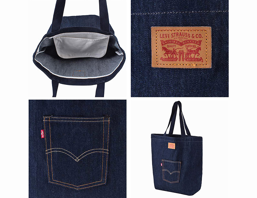 levis denim bag