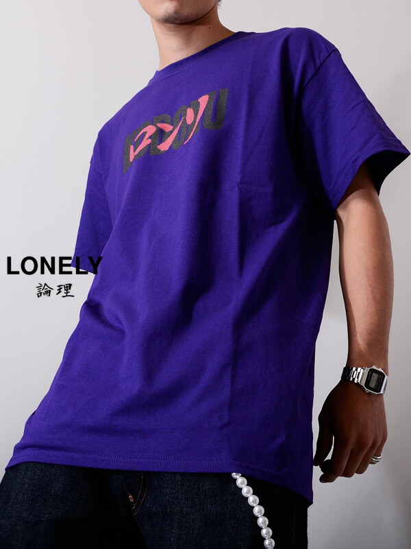 楽天市場】LONELY 論理 ロンリー Tシャツ メンズ レディース 半袖 