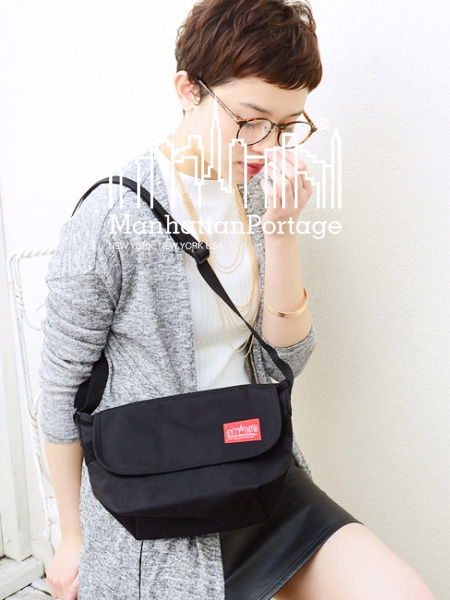 新品マンハッタンポーテージ　ショルダーバッグ　メッセンジャーバックMP1605 Manhattan Portage ノベルティ付 マンハッタンポーテージ