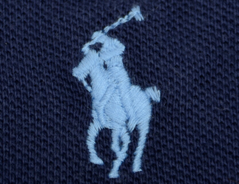 ralph lauren polo embroidered logo