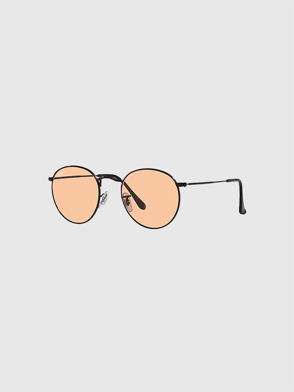 レイバン 黒眼鏡 ラウンド金属元素 Ray-Ban RB3447 002 / 4B 黒いこと さくら色 メンズ レディース 分かりやすい ブランド名 ラウンド 木村拓哉さん 着付ける 今めかしい かっこい 定番 ray ban ROUND METAL WASHED LENSES 8056597860000 ラウンド黒いこと系 点火装置色つや RB3447-002-4B