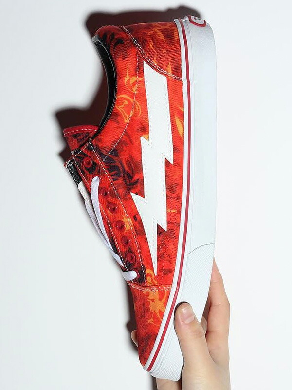 revenge storm red flame