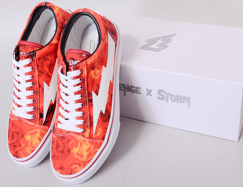 revenge x storm orange