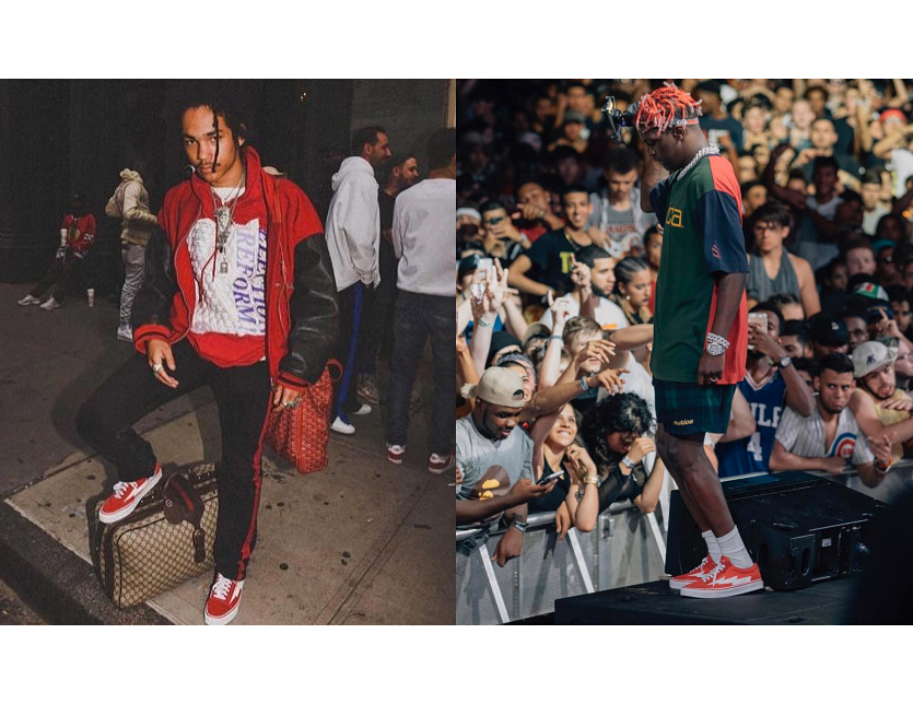 revenge x storm red outfit