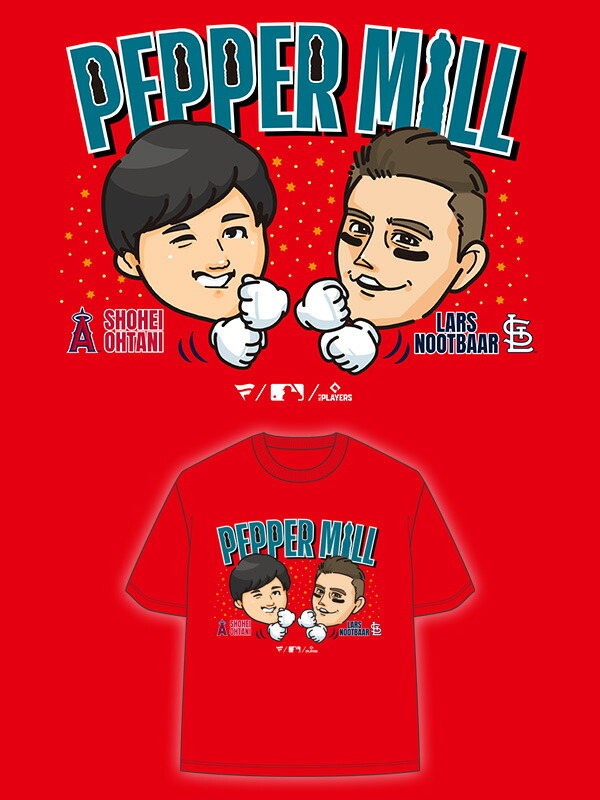 楽天市場】MLB Tシャツ エンゼルス 大谷翔平 Player Art Cotton