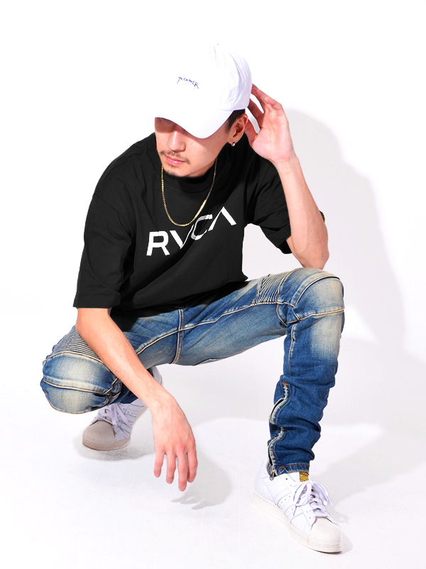 【楽天市場】【ゆうメール便送料無料】RVCA ルーカ Tシャツ ...