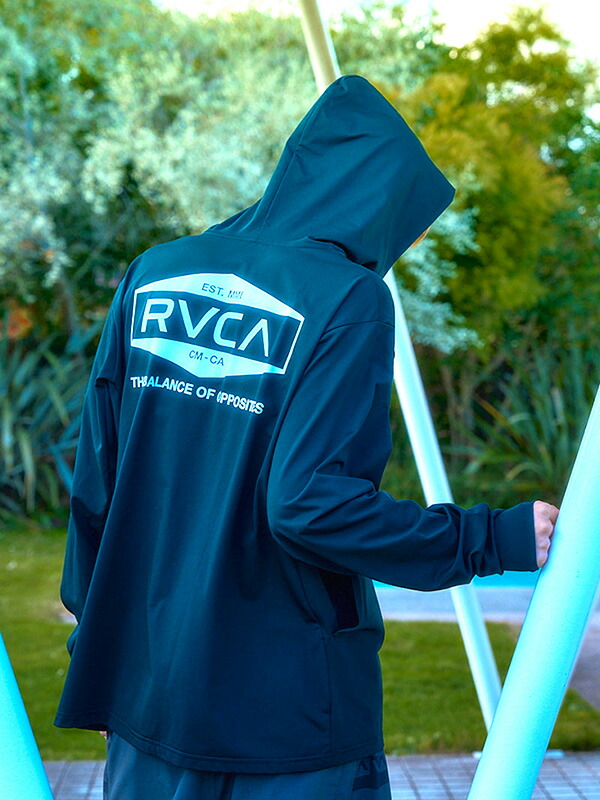 RVCA ルーカ　ラッシュガード　ジムウェア　M OUTLET】RVCA SPORT メンズ RASHGUARD SS ラッシュガード 【2024