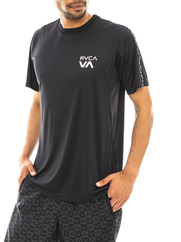 楽天市場】RVCA ルーカ Tシャツ ラッシュガード メンズ