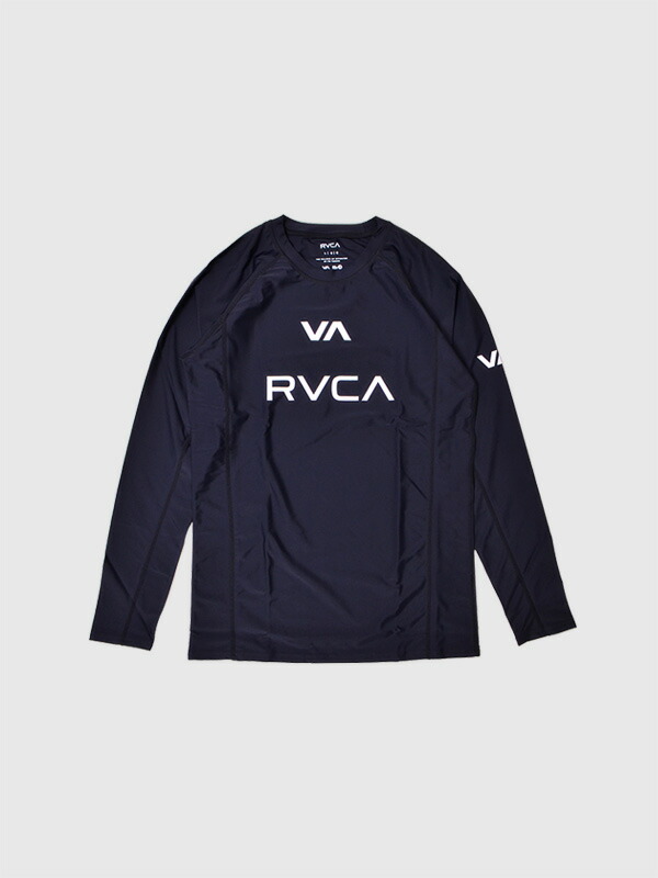 RVCA ルーカ ティーシャツ 混雑時差し固める メンズ レディース 長袖 今めかしい かっこいい 分かりやすい 運動競技 体育館 形づくる 海 川 スウィミングプール 波乗り 米国海兵隊員運動競技 BBQ 相応うネス ラグラン衣袂 RVCA RASHGUARD LS BE04A869
