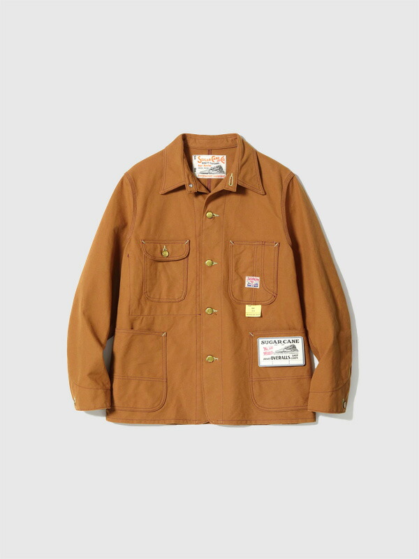 楽天市場】SUGAR CANE シュガーケーン 13oz ブラウンダック