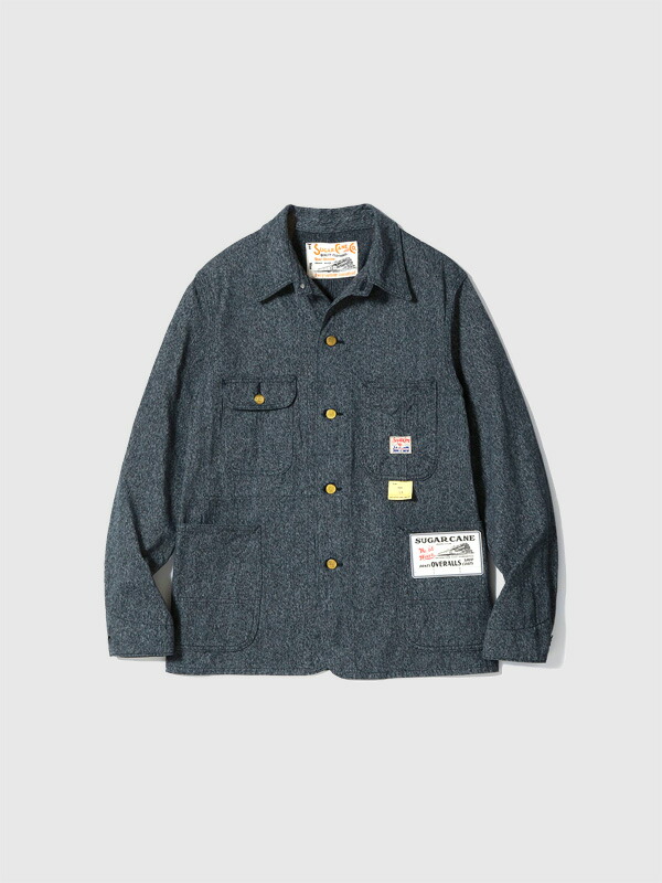 ジャケット・アウター SUGARCANE 8oz.INDIGO  JACKET SC13255 SUGARCANE 8oz.INDIGO JACKET SC13255 - メルカリ