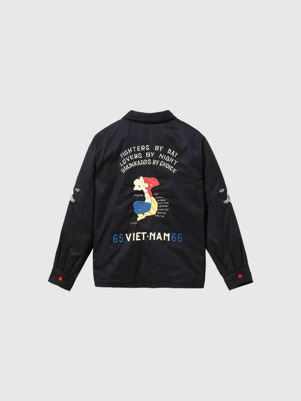 テーラー東洋　Gold ベトナムジャケット TAILOR TOYO / テーラー東洋】 VIETNAM JACKET PARACHUTE