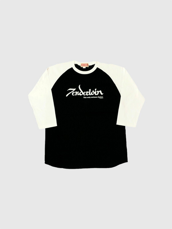 TENDERLOIN テンダーロイン CHIEFS Tシャツ TENDERLOIN CHIEFS 17 3/4 SLEEVE T-SHIRTS 5.6oz PREMIUM