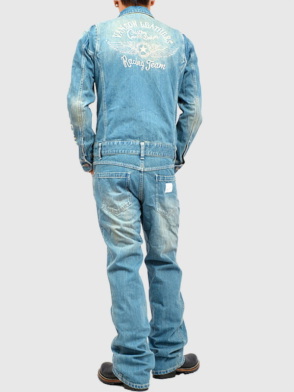 楽天市場】VANSON[バンソン] ロゴ刺繍＆ワッペン デニム