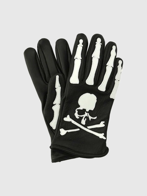 VANSON レザー グローブ Roper Bones X-ray S RED VANSON レザー グローブ Roper Bones X-ray S RED