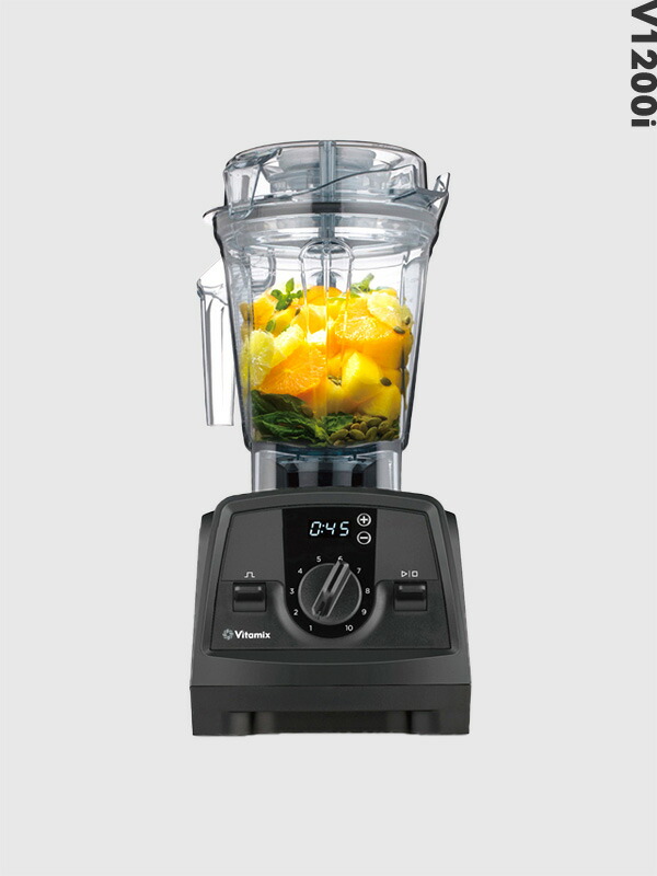Vitamix バイタミックス V1200i ミキサー 氷も砕ける スムージー 洗い分かりやすい ブレンダー 飲んだくれ 高性能 御機嫌力強さ 吸いもの 内燃機関 ジェラート 清涼飲料水 みじん切り 電動 高役立つことブレンダー 定番 2.0L V1200I