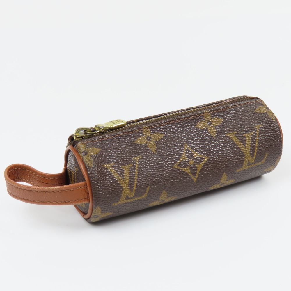 美品　LOUIS VUITTON ルイヴィトン ゴルフボールケース モノグラム LOUIS VUITTON (ルイ ヴィトン) ゴルフボールケース ブラック