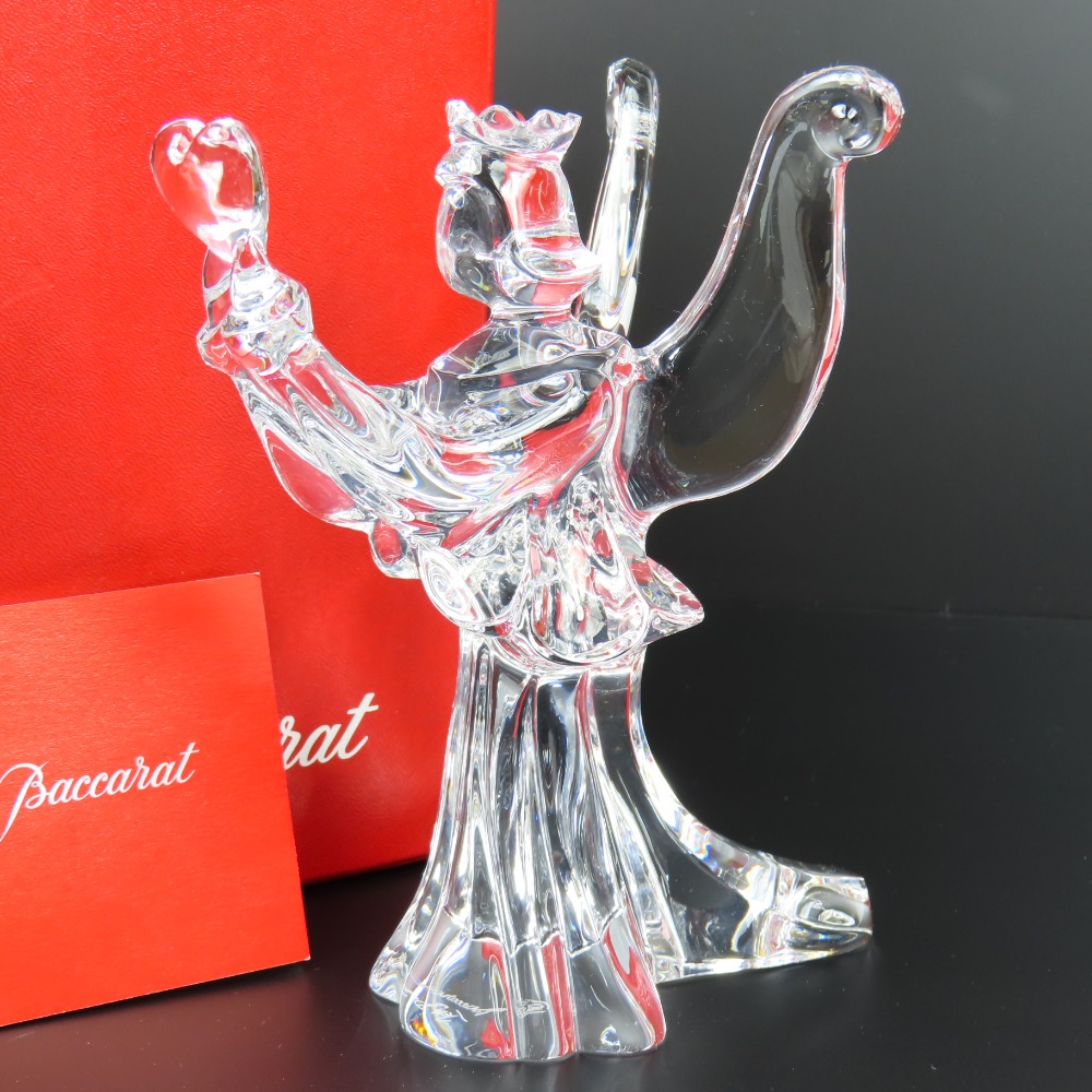 Baccarat クリスタルガラス 天使 ペーパーウエイト 楽天市場】【中古】Baccarat バカラ クリスタル ガラス