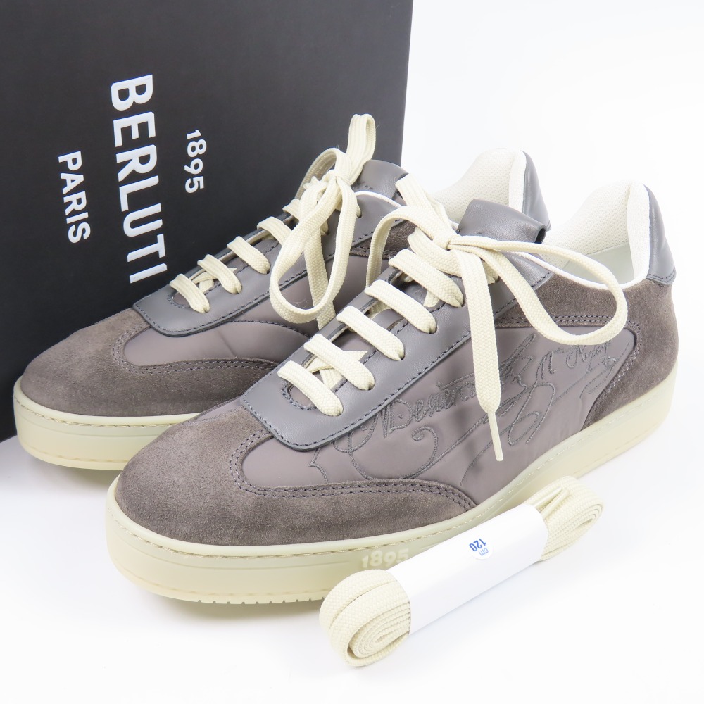 【ラス1】BERLUTI ベルルッティ フロー ロートップスニーカー ベルルッティ(Berluti)ベルルッティ ラントラック トリノ