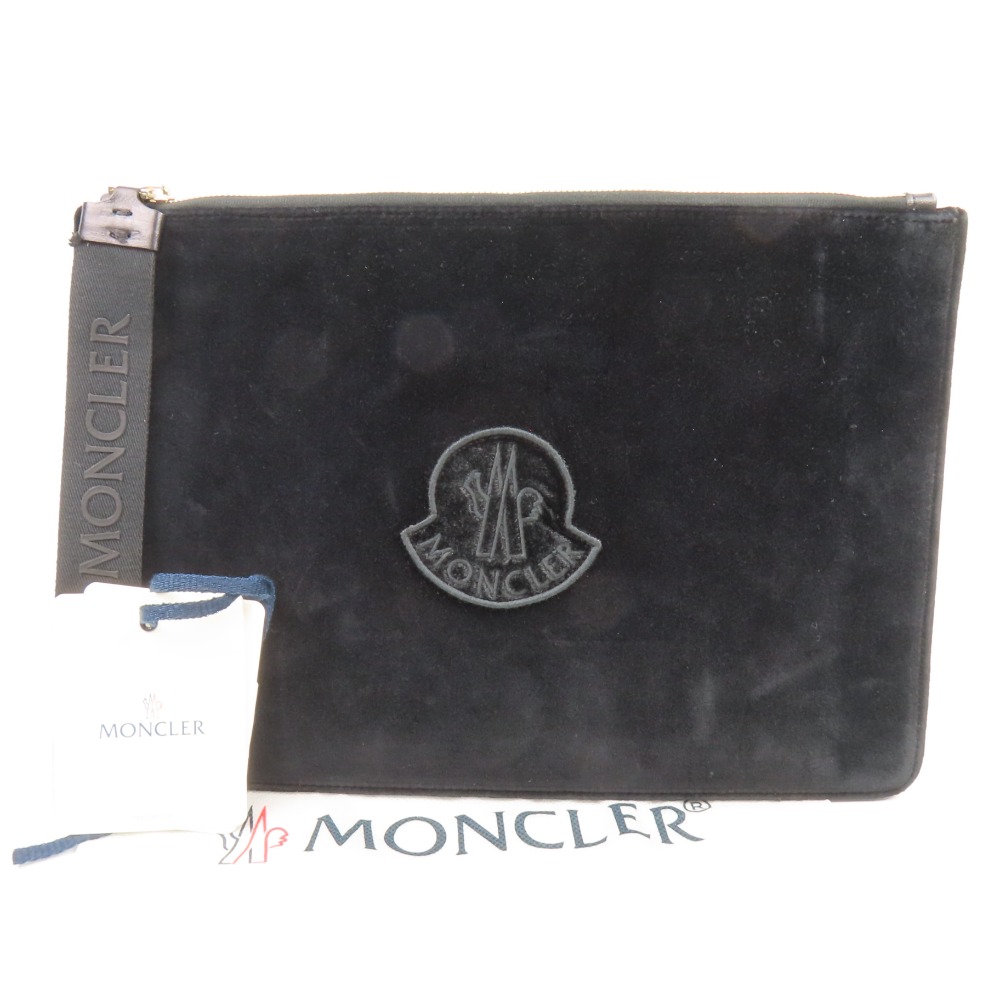 楽天市場】モンクレール MONCLER クラッチバッグ ダークレッド系
