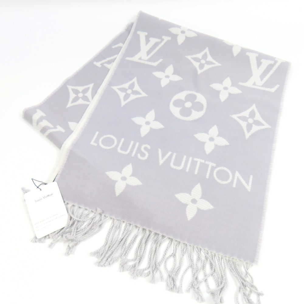 未使用　ルイヴィトン　ストール　スカーフ　　銀座ルイヴィトンで購入 LOUIS VUITTON ルイヴィトン スカーフ ストール LV×YK カレ 90