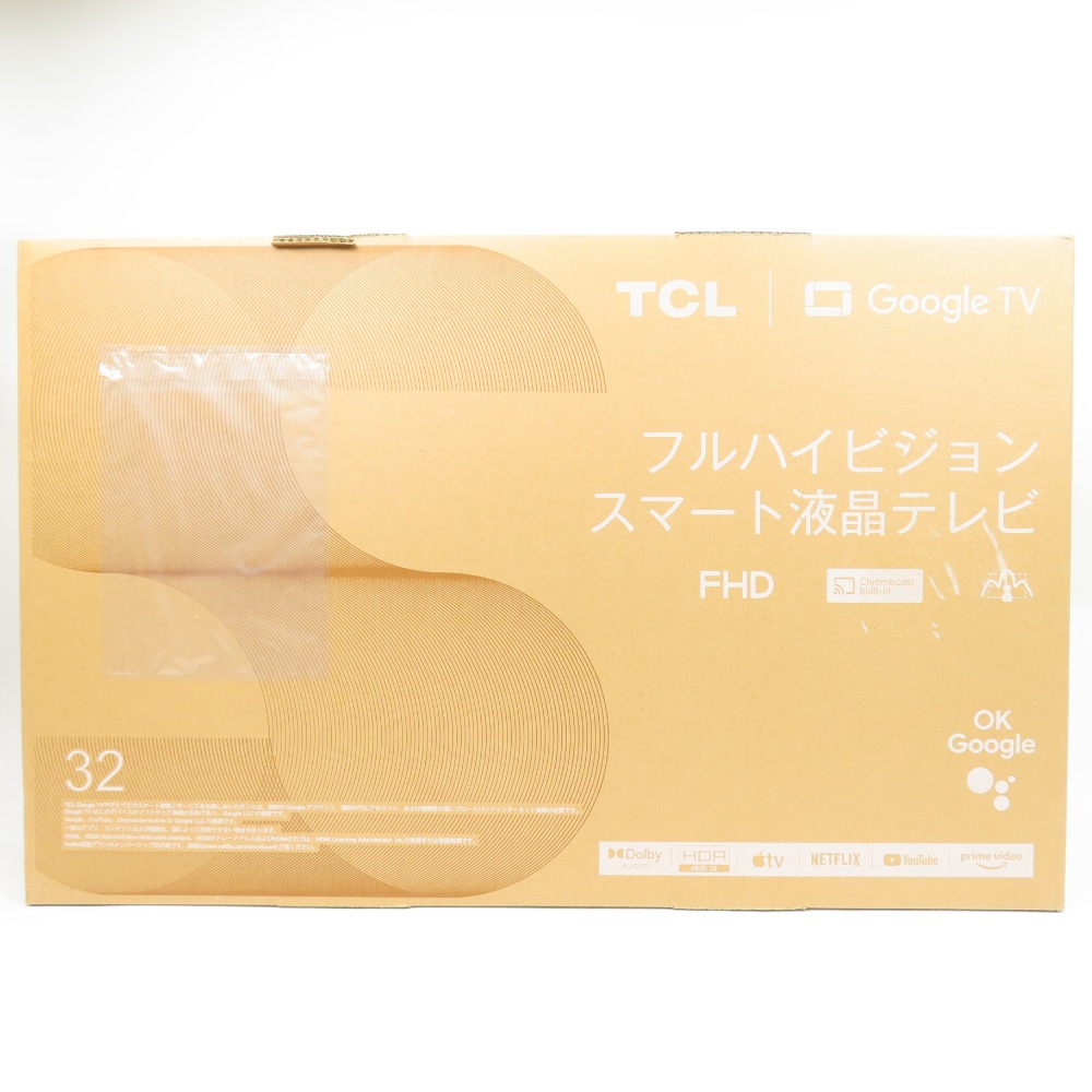 TCL 40型 フルハイビジョン 液晶テレビ Google TV S5402 楽天市場】【40S5400/40S5402/40L5AG同等品】 TCL 【メーカー再