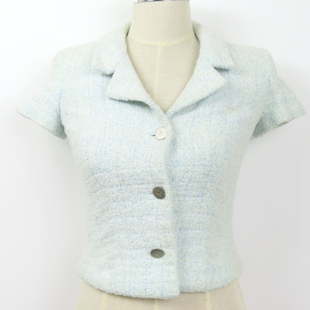 CHANEL スポーツライン 半袖ジャケット