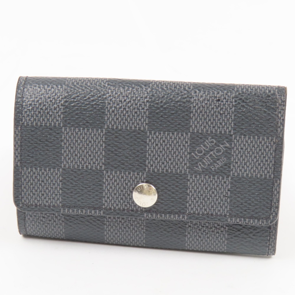 早い物勝ち❗️ルイヴィトン　ミュルティクレ6 キーケース　ダミエエベヌ　正規品 楽天市場】【10%OFF】 ルイヴィトン 6連キーケース ミュルティクレ6