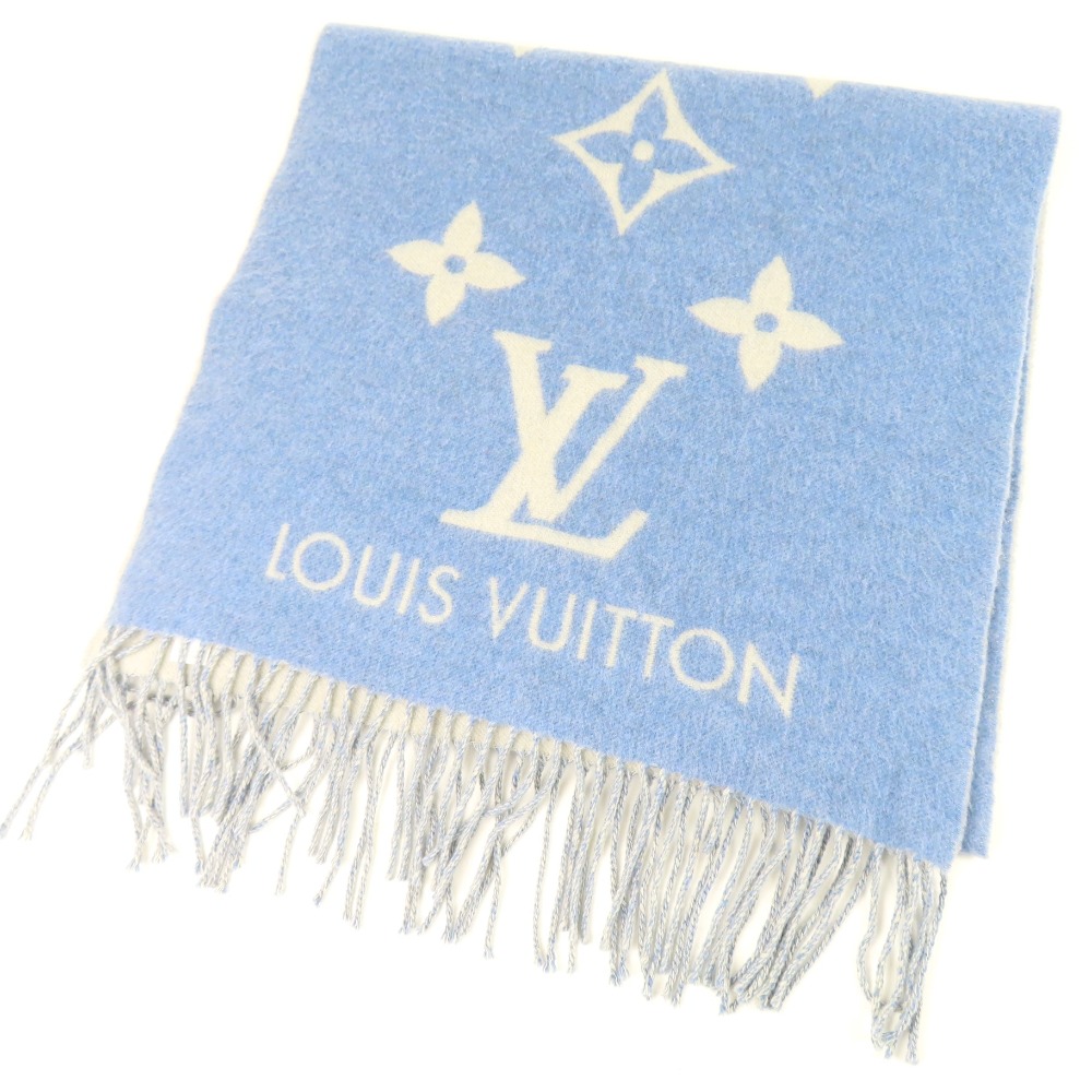 楽天市場】ルイ・ヴィトン エシャルプ レイキャビック マフラー