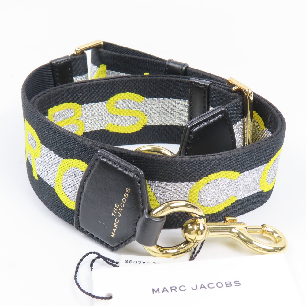 未使用MARC JACOBS マークジェイコブス ショルダー ストラップ 中古・古着通販】MARC JACOBS (マークジェイコブス) WEBBING
