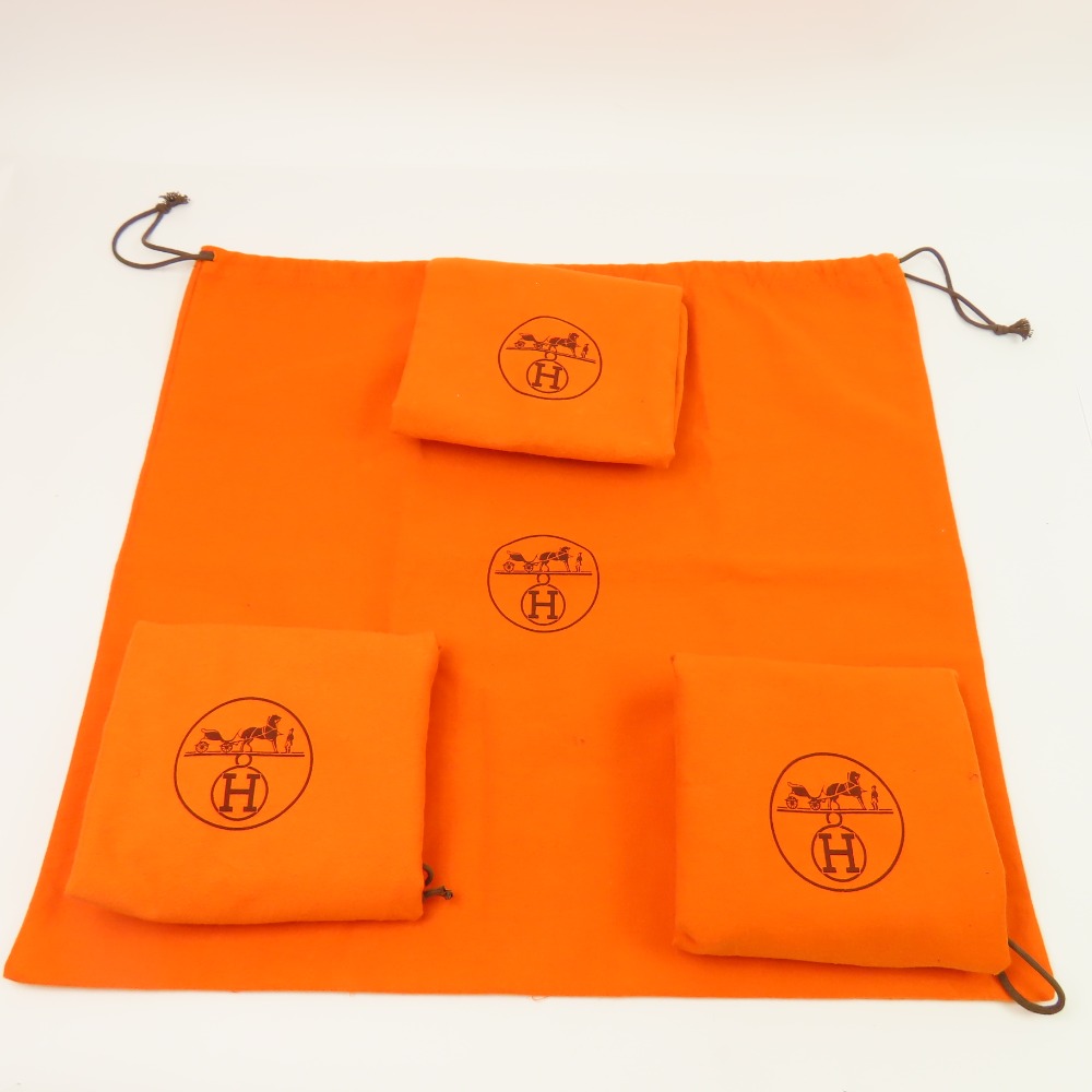 エルメス　ショッパー　保存袋　巾着　大中サイズ　7点セット 楽天市場】エルメス HERMES 保存袋 巾着 ショッパー コットン
