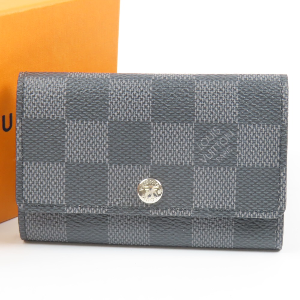 楽天市場】本物 ルイヴィトン LOUIS VUITTON LV ミュルティクレ 6