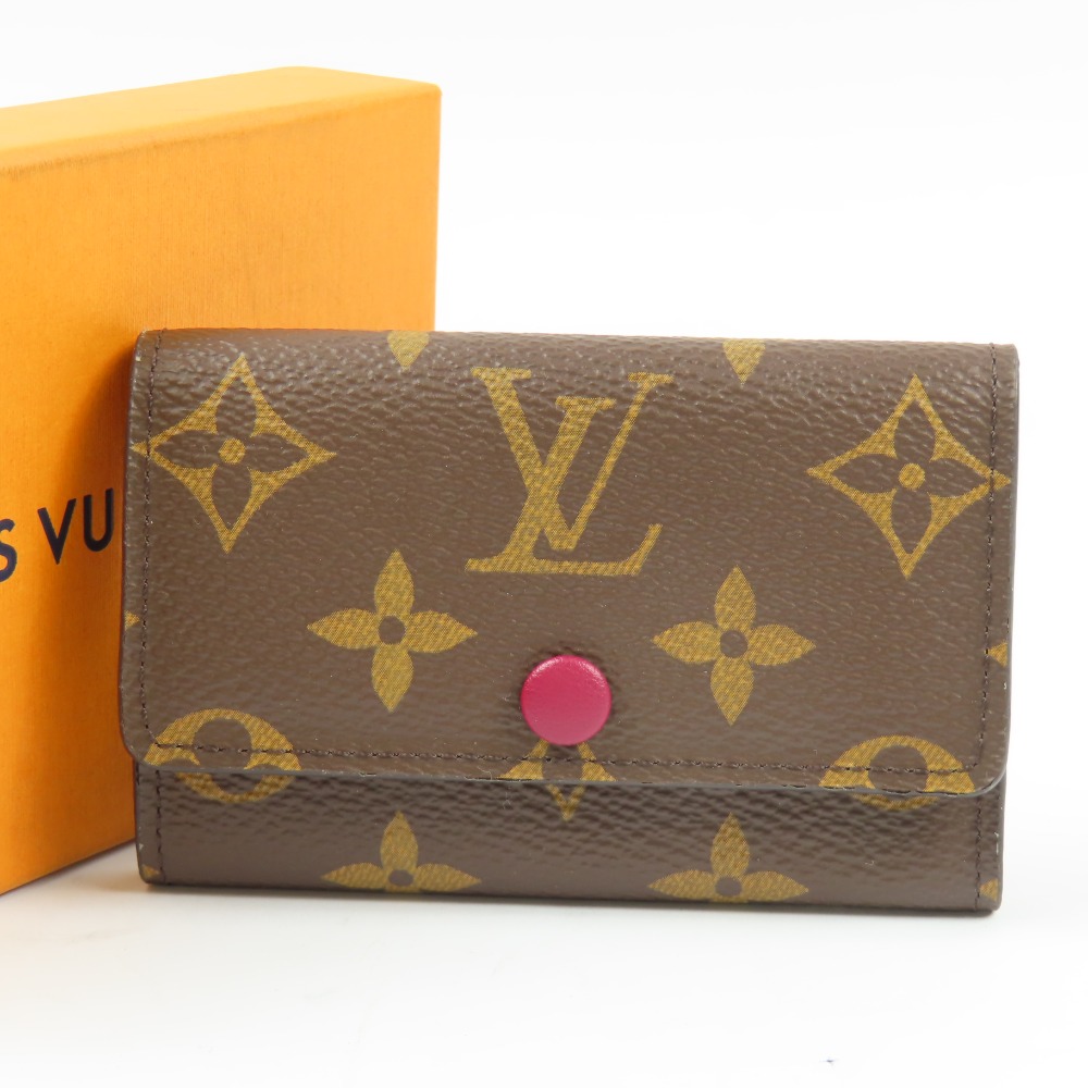 楽天市場】LOUIS VUITTON ルイ ヴィトン モノグラム ミュルティクレ6 6