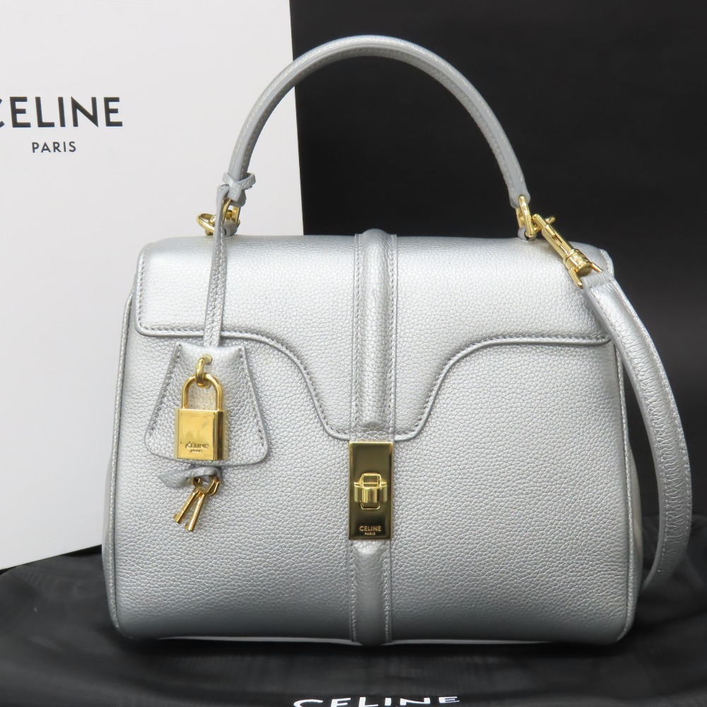 楽天市場】美品 CELINE セリーヌ ビタースウィート ハンドバッグ