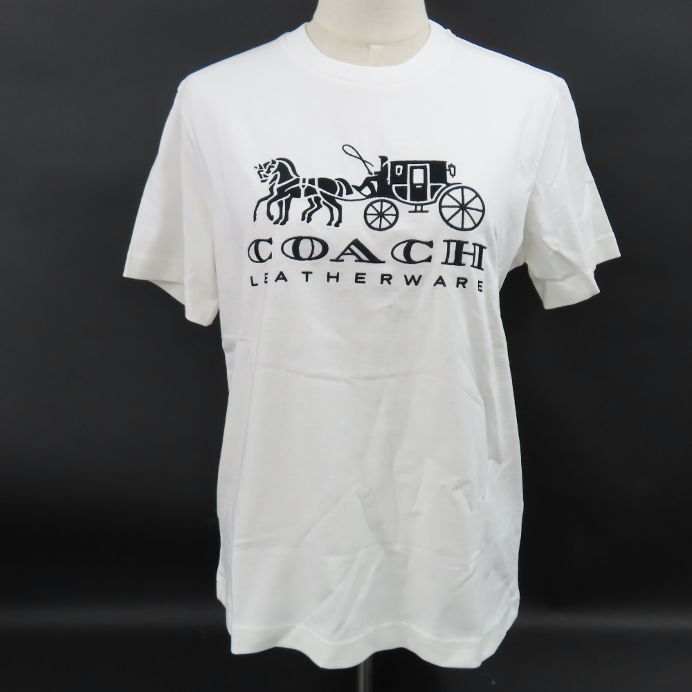 楽天市場】COACH(コーチ) サイズ:M リラックスド グラフィック