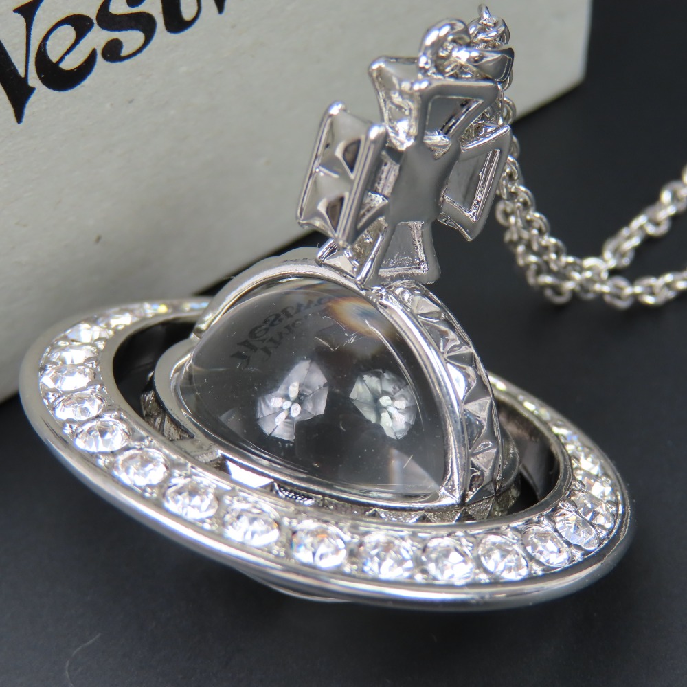 Vivienne Westwood フルラインストーンネックレス　シルバー 楽天市場】Vivienne Westwood ヴィヴィアン ウエストウッド