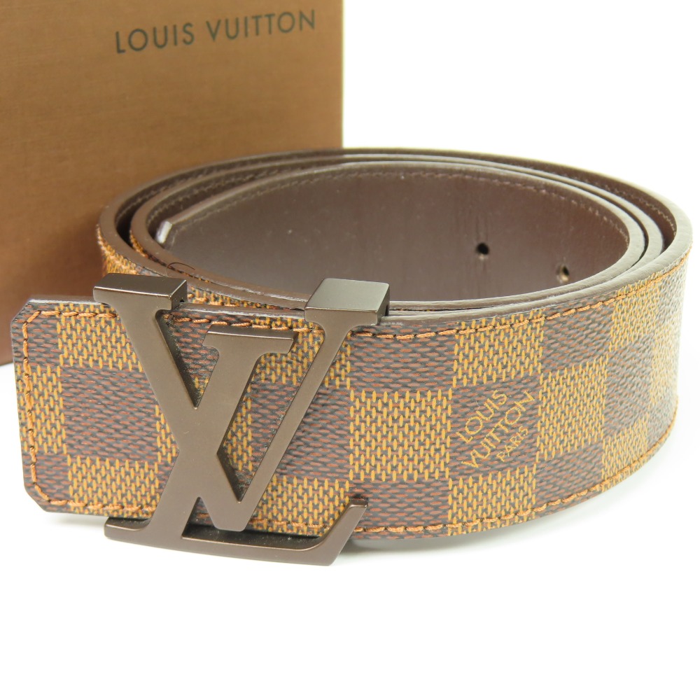 Louis Vuitton ダミエ ベルト 100/40 中古品 楽天市場】ダミエ ヴィトン（ベルト・サスペンダー｜バッグ