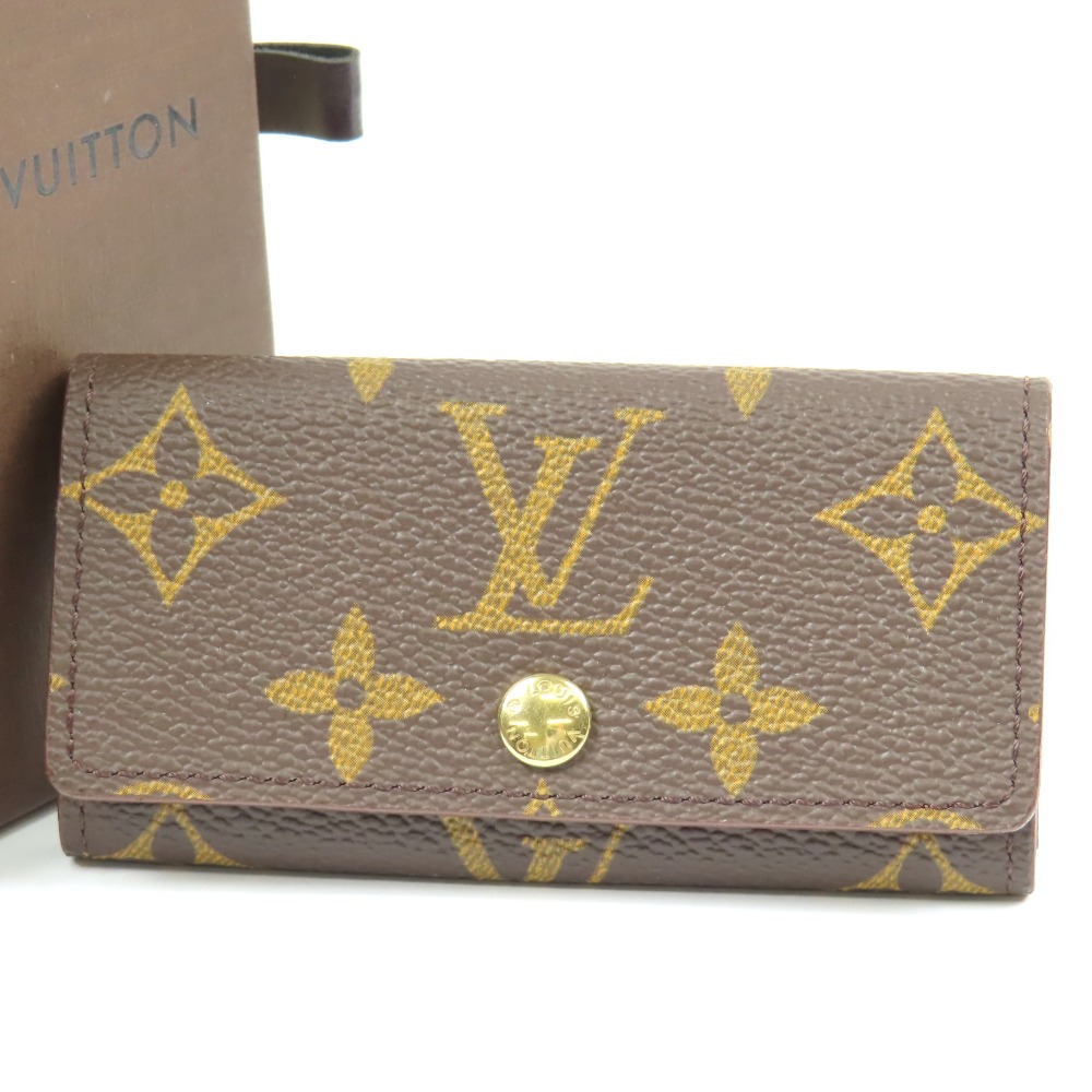 楽天市場】ルイヴィトン 小物 レディース ミュルティクレ4 4連キー