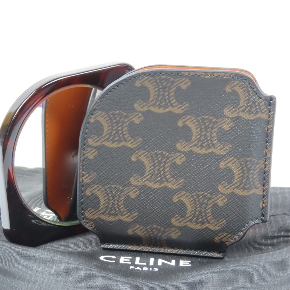 楽天市場】【広尾店】 極美品 セリーヌ CELINE ミラー 手鏡