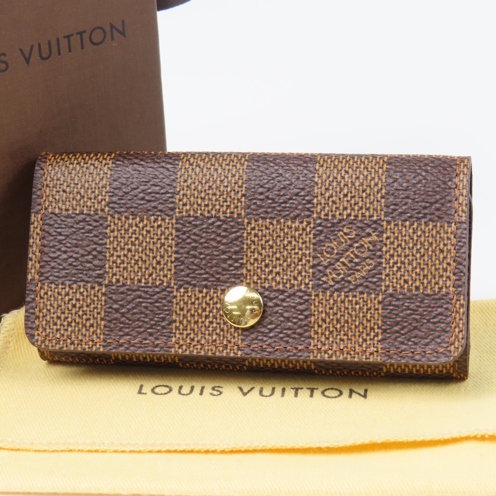 とおる☆美品☆ LOUIS VUITTON ダミエ ケース 楽天市場】【未使用品】LOUIS VUITTON ルイ ヴィトン ダミエ