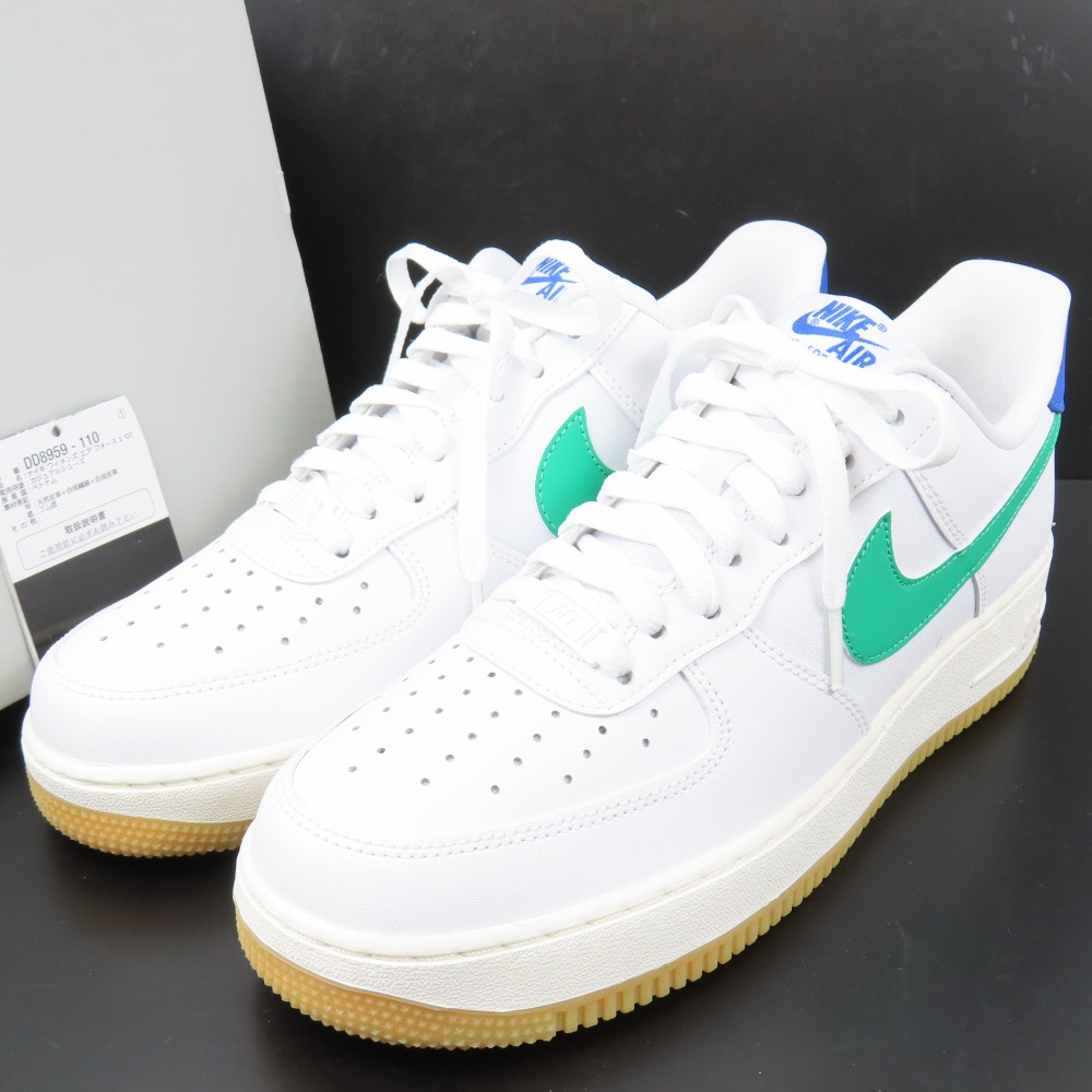 【新品】NIKE AIR FORCE 1 07 DV0788-101 エア フォース 1 NIKE AIR FORCE 07 white/university blue-wht
