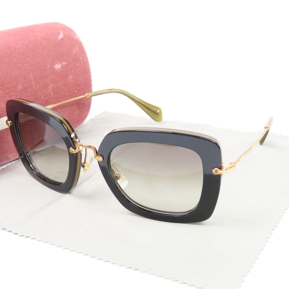 miumiu サングラス　マニエール　SMU52T miumiu サングラス マニエール SMU52T - メルカリ